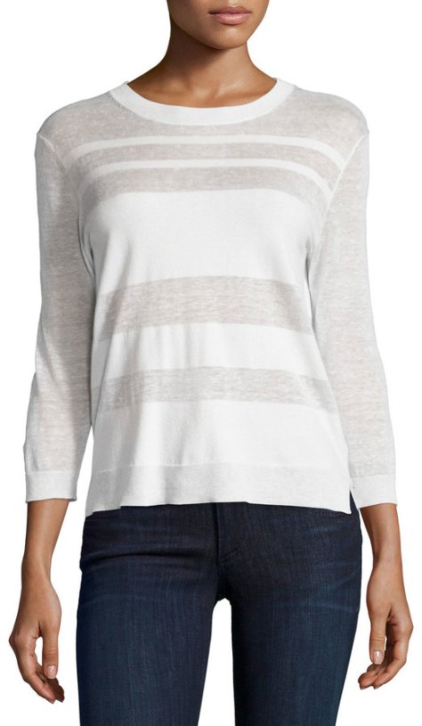 Theory Rainee Sag Harbor Burnout Top by Theory